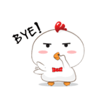 Little cute chicken（個別スタンプ：32）