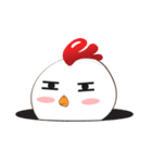 Little cute chicken（個別スタンプ：33）