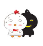 Little cute chicken（個別スタンプ：35）