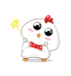 Little cute chicken（個別スタンプ：36）