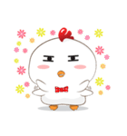 Little cute chicken（個別スタンプ：38）