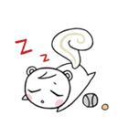 ヒューイの一日（個別スタンプ：8）