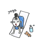 おしゃれ好き女子（個別スタンプ：4）