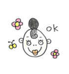おしゃれ好き女子（個別スタンプ：5）
