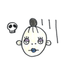 おしゃれ好き女子（個別スタンプ：19）