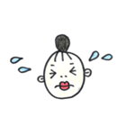おしゃれ好き女子（個別スタンプ：24）