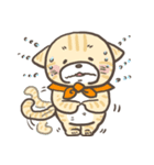 Little Orange and his friends（個別スタンプ：4）