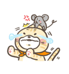 Little Orange and his friends（個別スタンプ：9）