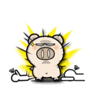 87 Pig part 2（個別スタンプ：6）