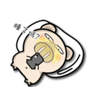 87 Pig part 2（個別スタンプ：19）