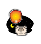 87 Pig part 2（個別スタンプ：21）