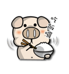 87 Pig part 2（個別スタンプ：27）