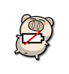 87 Pig part 2（個別スタンプ：34）