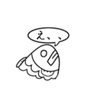 たい焼きスタンプ（個別スタンプ：15）