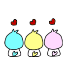 3羽の小鳥☆LOVE☆Reoの友達（個別スタンプ：40）