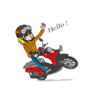 motorcycleforfun（個別スタンプ：3）