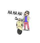 motorcycleforfun（個別スタンプ：4）