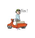 motorcycleforfun（個別スタンプ：5）