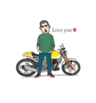 motorcycleforfun（個別スタンプ：6）