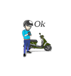 motorcycleforfun（個別スタンプ：7）
