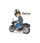 motorcycleforfun（個別スタンプ：8）
