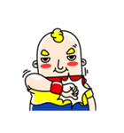 We are Wrestlers #01（個別スタンプ：1）
