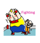 We are Wrestlers #01（個別スタンプ：2）