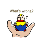 We are Wrestlers #01（個別スタンプ：6）