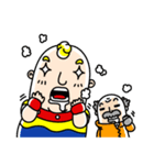 We are Wrestlers #01（個別スタンプ：8）