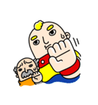 We are Wrestlers #01（個別スタンプ：9）