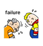 We are Wrestlers #01（個別スタンプ：24）
