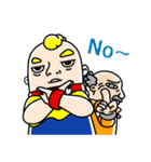 We are Wrestlers #01（個別スタンプ：26）