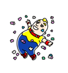 We are Wrestlers #01（個別スタンプ：32）