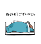眼鏡男子スタンプ〜色々な挨拶編〜（個別スタンプ：3）