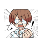 眼鏡男子スタンプ〜色々な挨拶編〜（個別スタンプ：39）