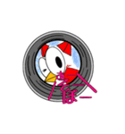 紅葉鳥（個別スタンプ：1）