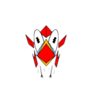 紅葉鳥（個別スタンプ：3）