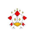 紅葉鳥（個別スタンプ：11）