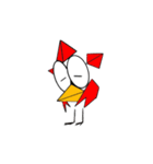 紅葉鳥（個別スタンプ：12）