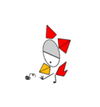 紅葉鳥（個別スタンプ：14）
