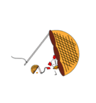 紅葉鳥（個別スタンプ：15）