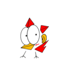 紅葉鳥（個別スタンプ：18）