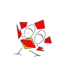 紅葉鳥（個別スタンプ：19）