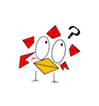 紅葉鳥（個別スタンプ：28）
