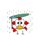 紅葉鳥（個別スタンプ：29）
