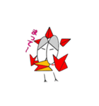 紅葉鳥（個別スタンプ：40）