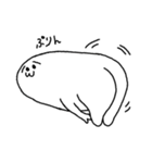 しょぼぷにくん（個別スタンプ：1）