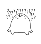 しょぼぷにくん（個別スタンプ：16）