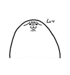 しょぼぷにくん（個別スタンプ：34）