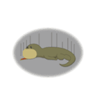 Momo The Komodo Dragon（個別スタンプ：2）